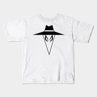 Black Spy Inspired Icon Kids T-Shirt